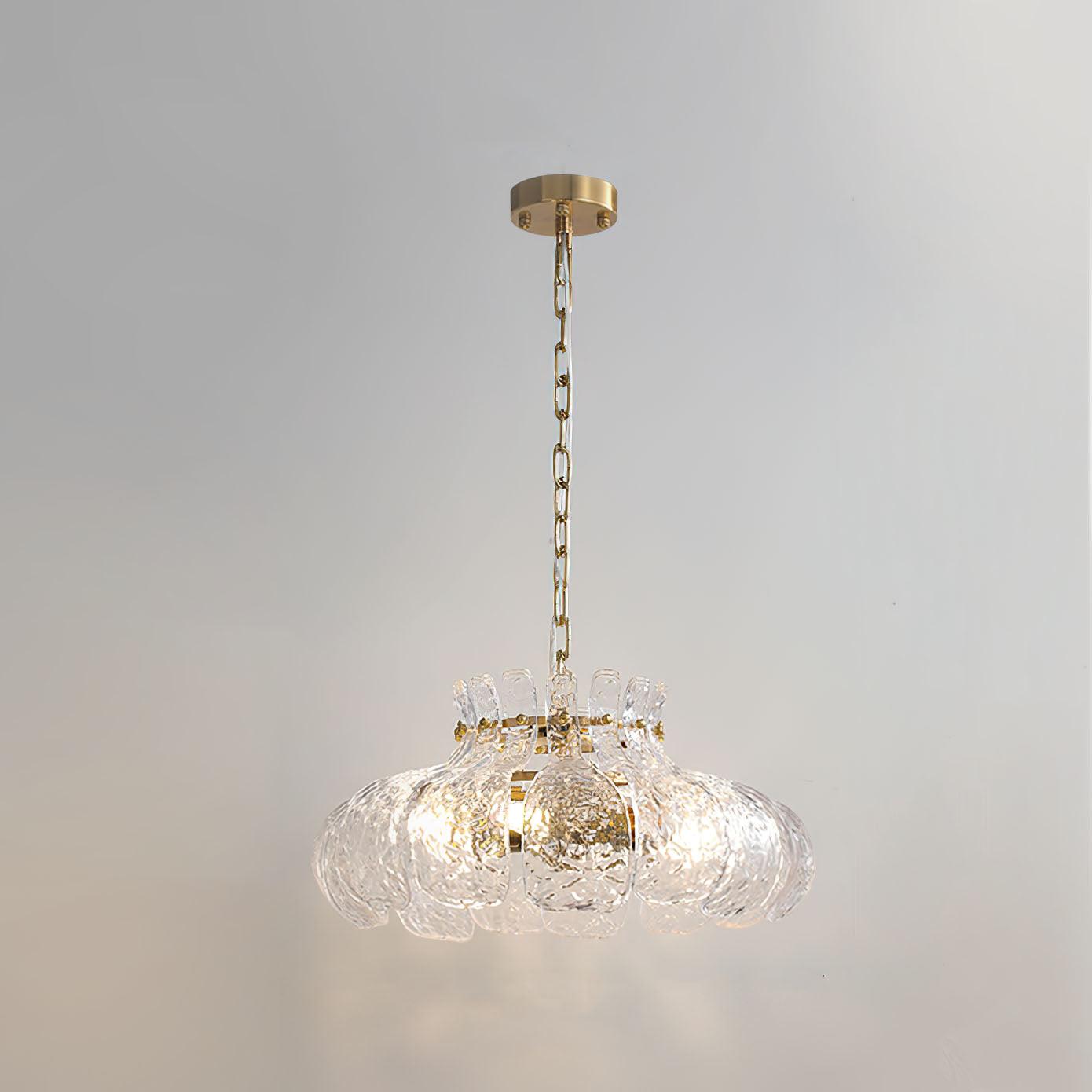 Lunace Brass & Glass Glam Pendant Light - Letslighting