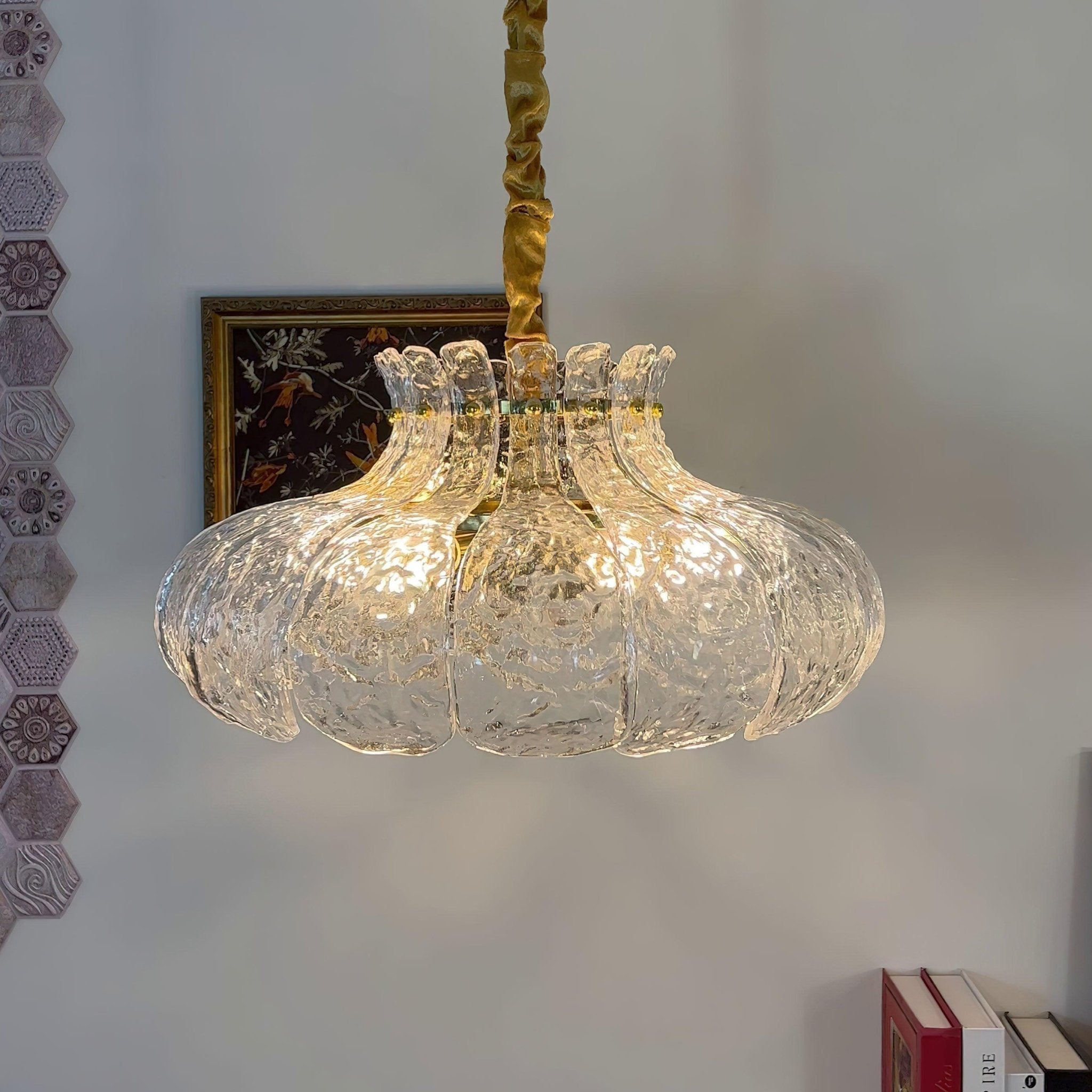 Lunace Brass & Glass Glam Pendant Light - Letslighting