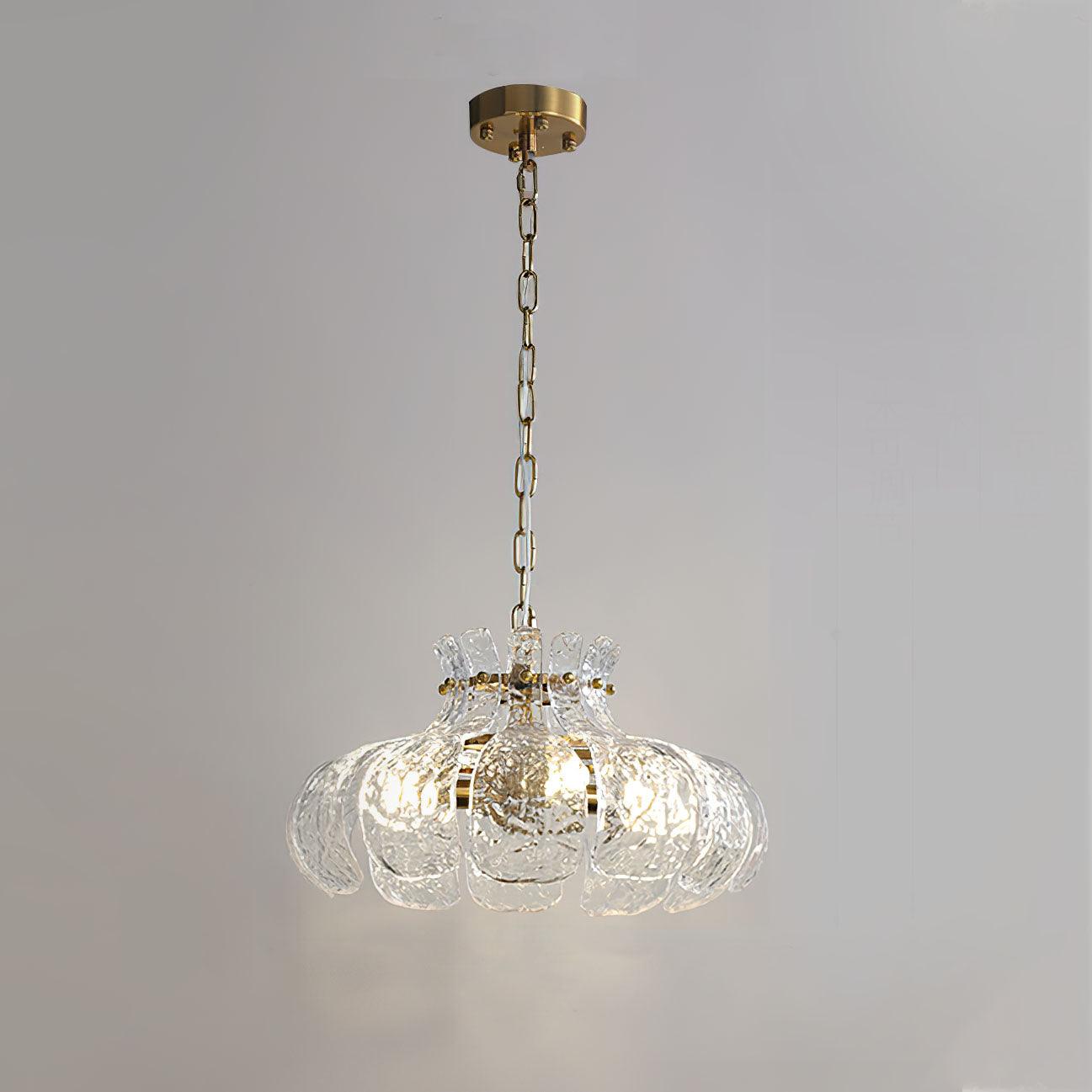 Lunace Brass & Glass Glam Pendant Light - Letslighting