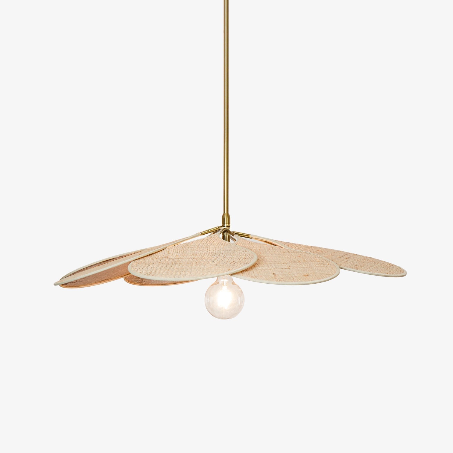 Flora Bohemian Fabric Pendant Lamp - Letslighting