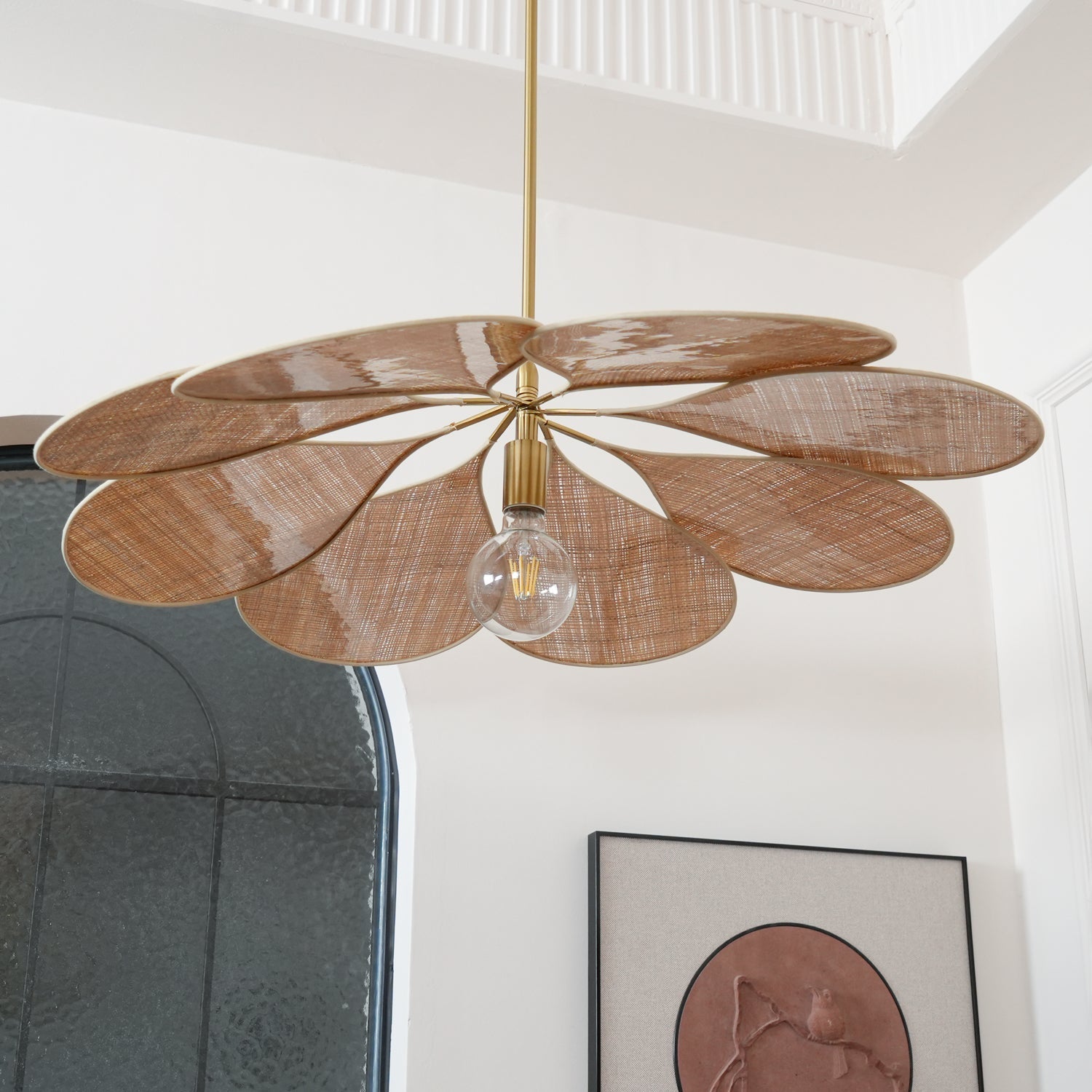 Flora Bohemian Fabric Pendant Lamp - Letslighting