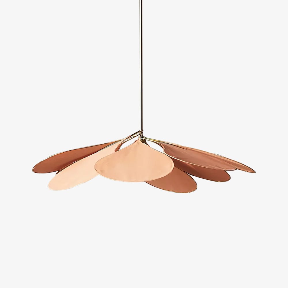 Zephyian Fabric Floral Pendant Lamp - Letslighting
