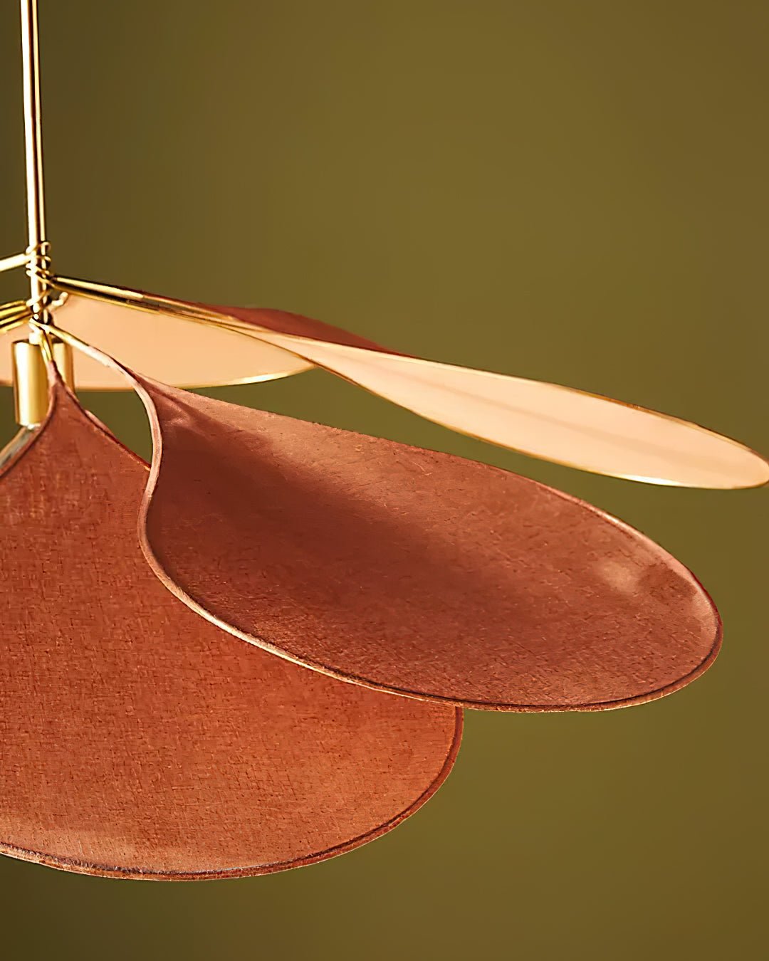 Zephyian Fabric Floral Pendant Lamp - Letslighting