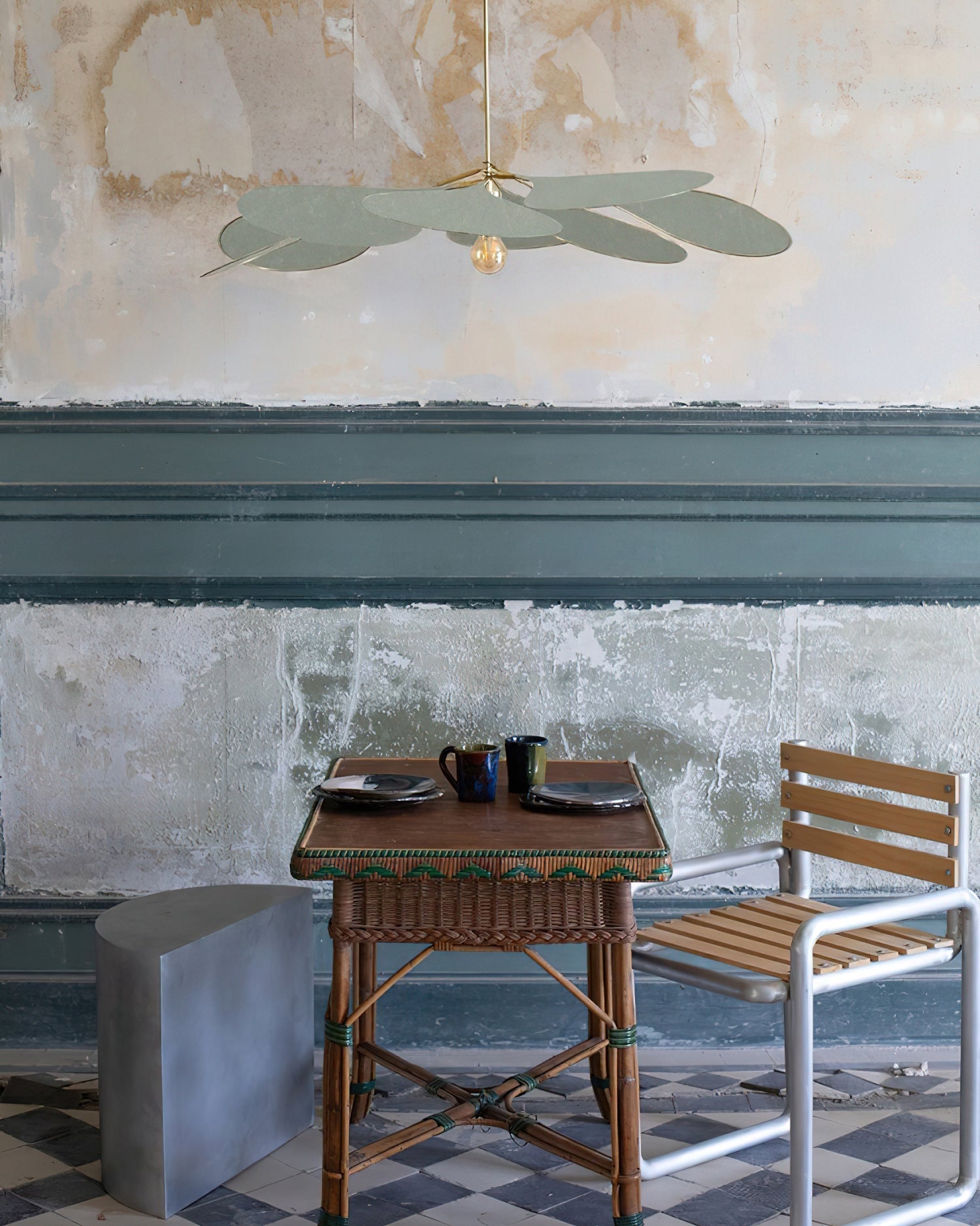 Zephyian Fabric Floral Pendant Lamp - Letslighting