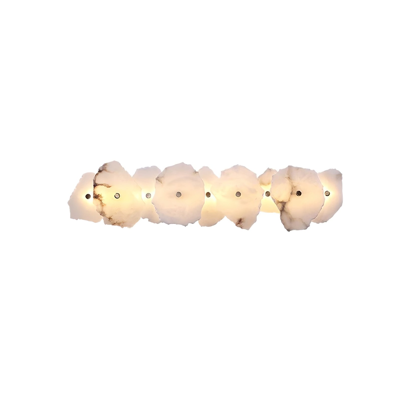 Ritta Alabaster Flower Wall Lamp