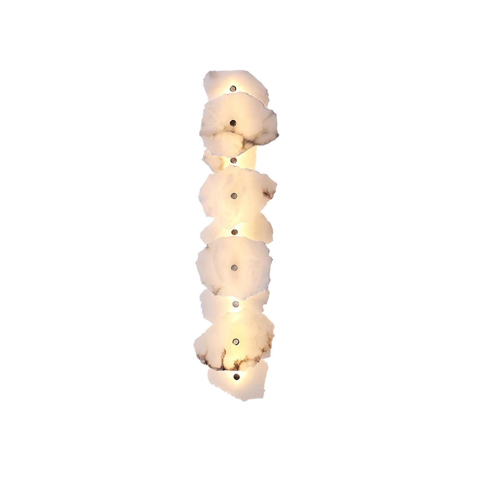Ritta Alabaster Flower Wall Lamp