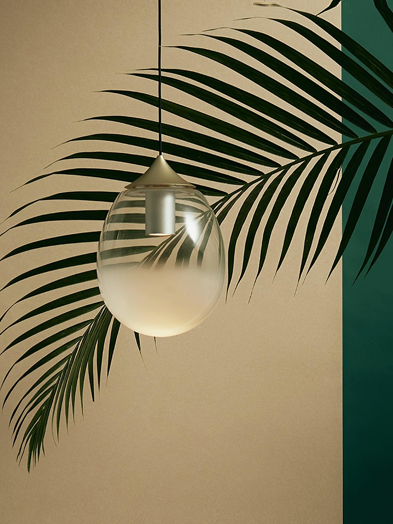 Ovoin Glass Artistic Pendant Light - Letslighting