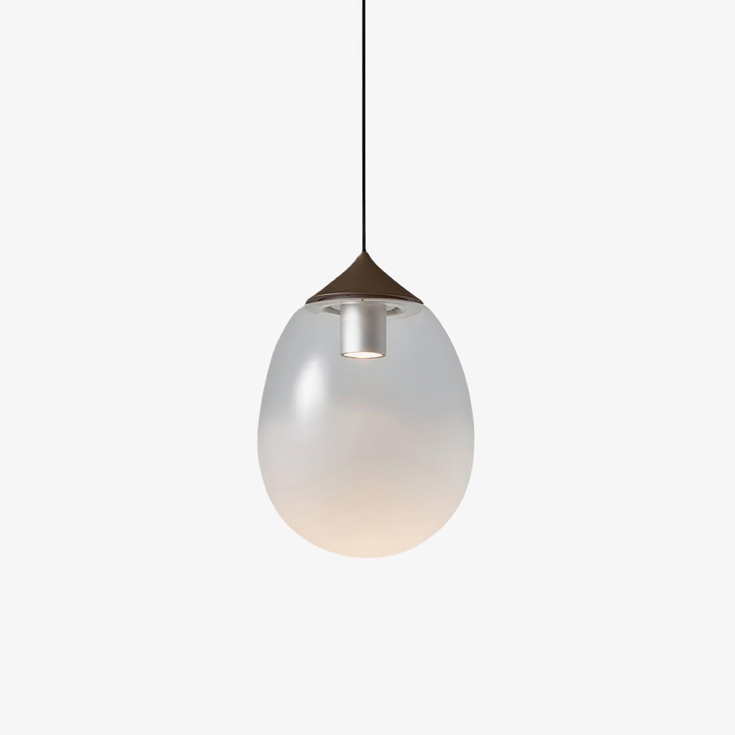 Ovoin Glass Artistic Pendant Light - Letslighting