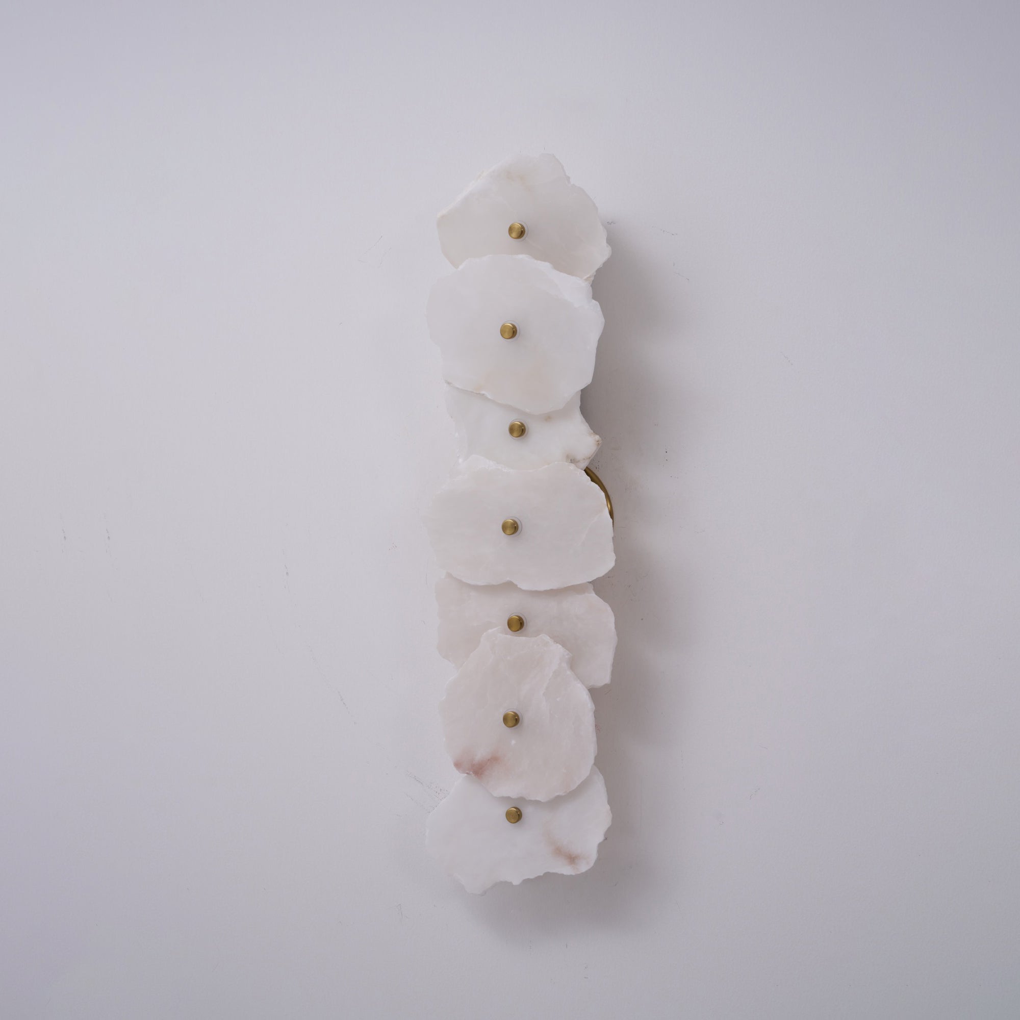 Ritta Alabaster Flower Wall Lamp