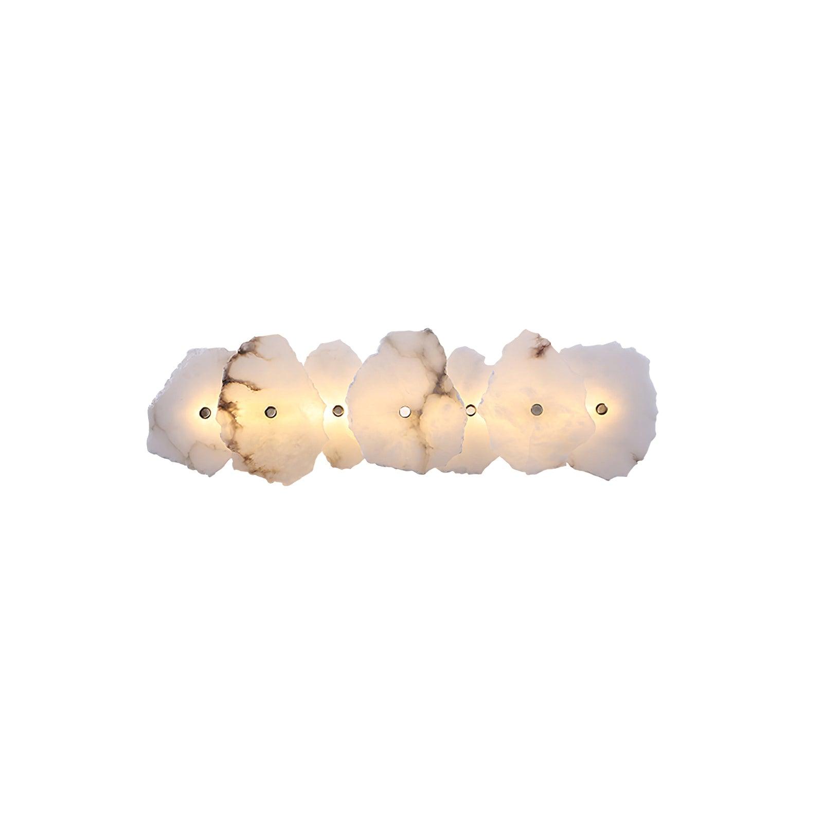 Ritta Alabaster Flower Wall Lamp