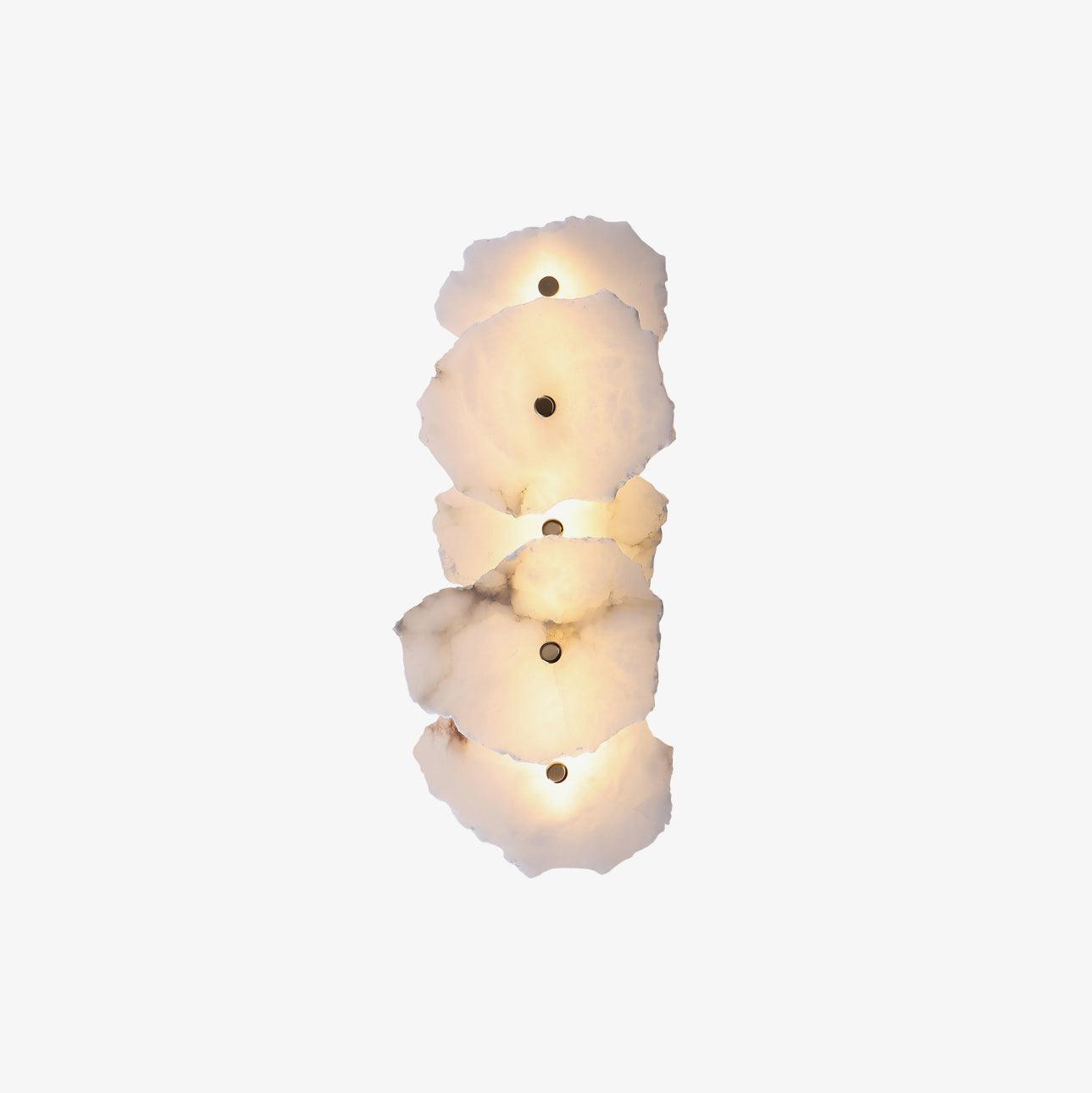Ritta Alabaster Flower Wall Lamp
