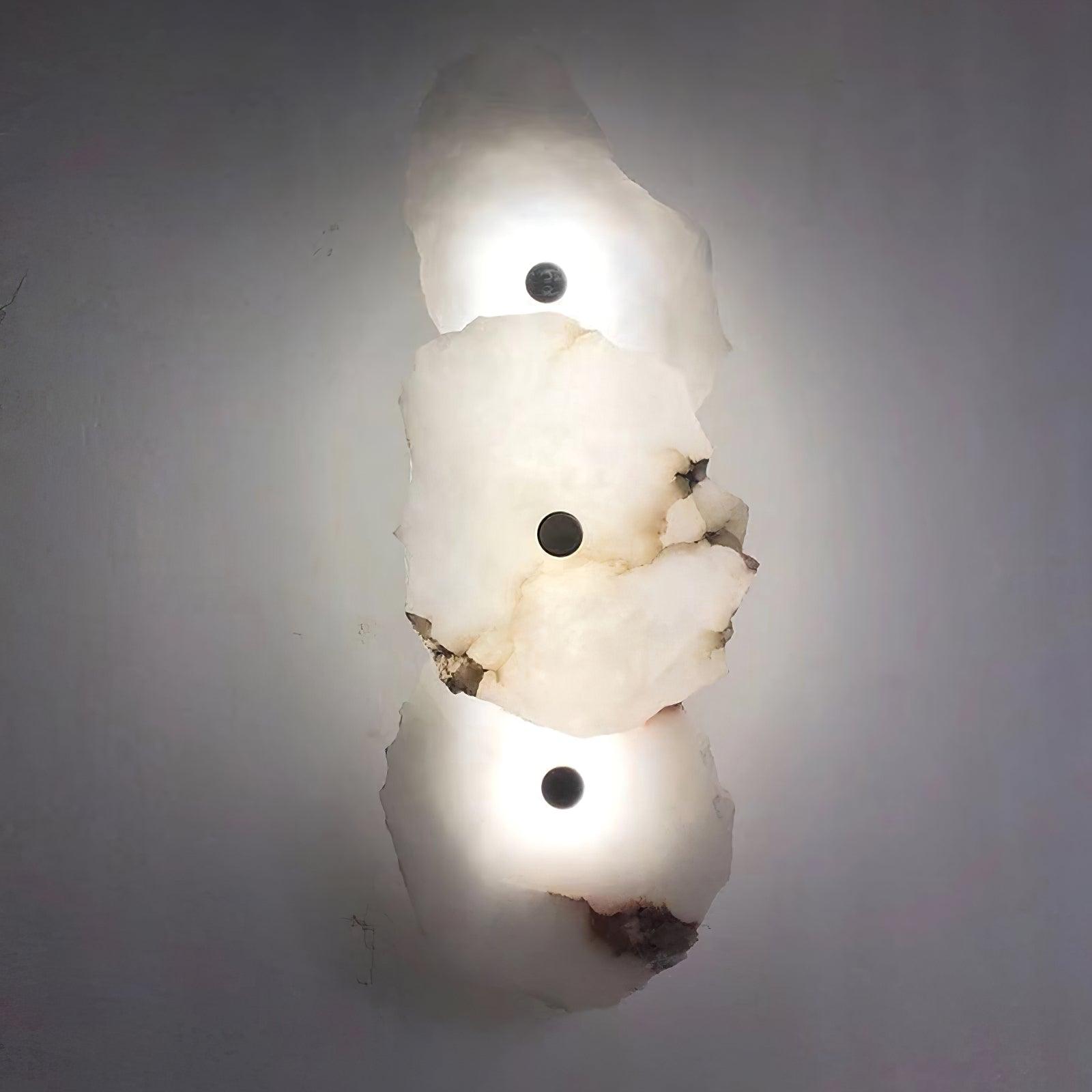 Ritta Alabaster Flower Wall Lamp