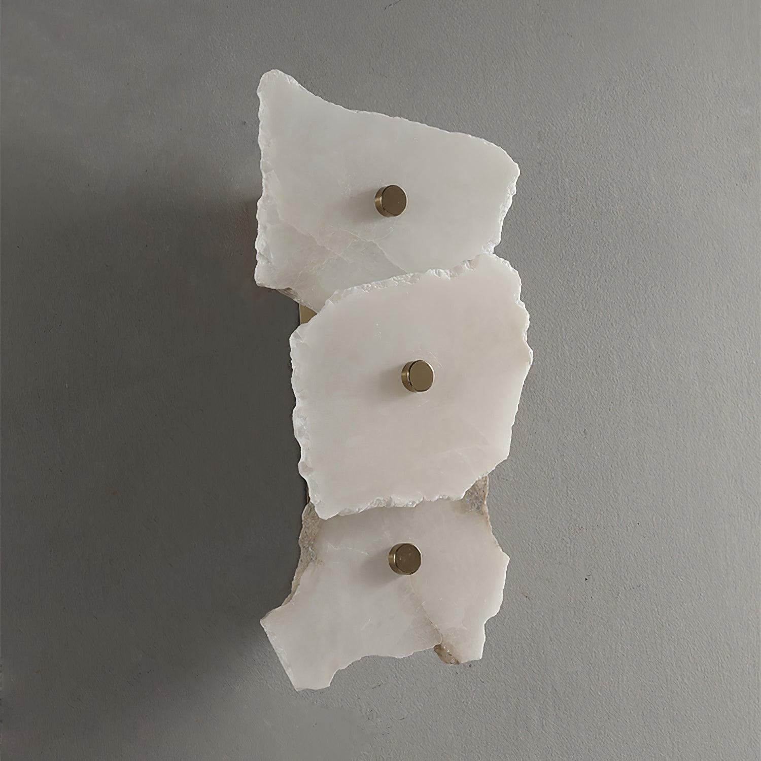 Ritta Alabaster Flower Wall Lamp
