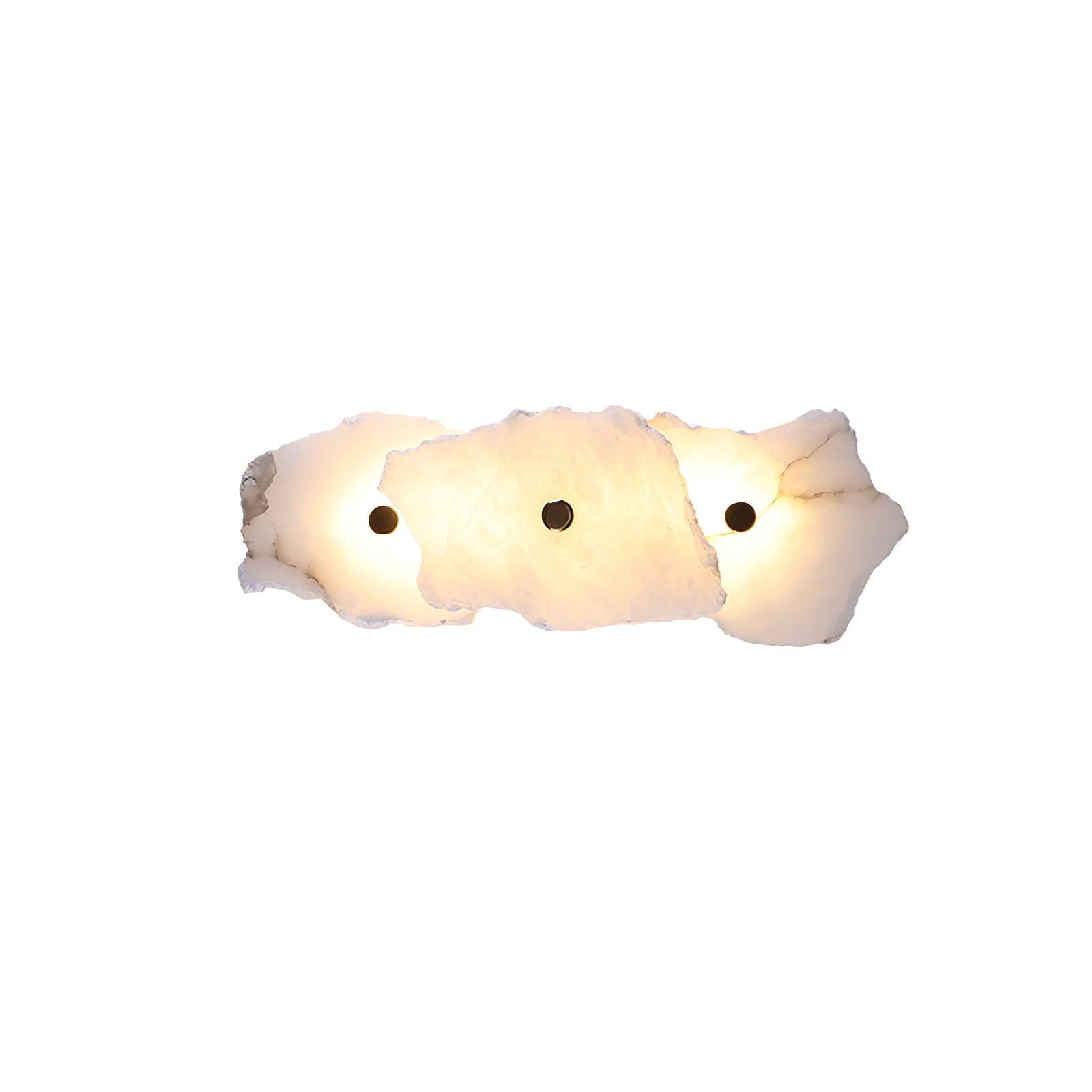 Ritta Alabaster Flower Wall Lamp