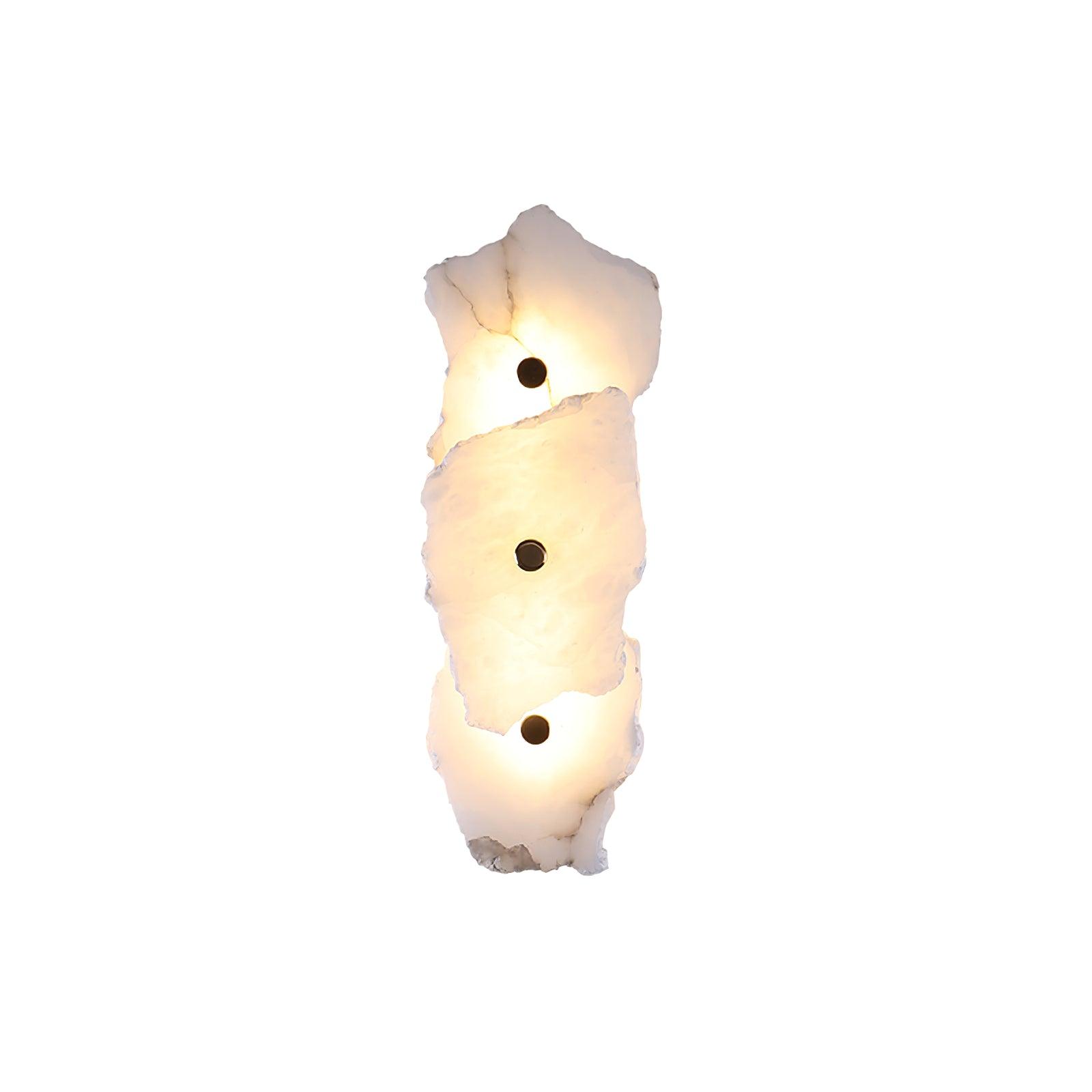 Ritta Alabaster Flower Wall Lamp