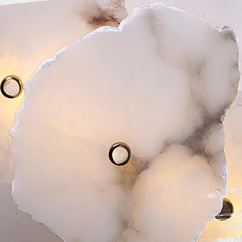 Ritta Alabaster Flower Wall Lamp