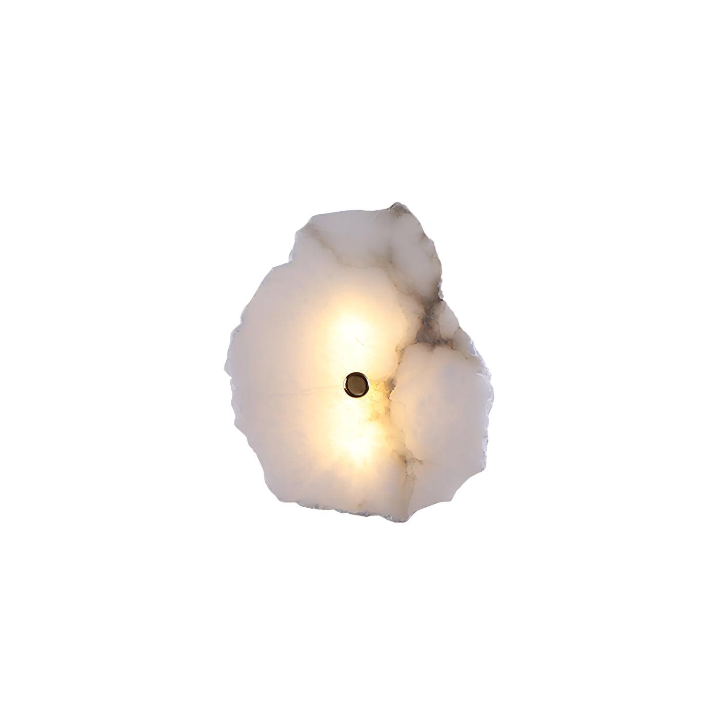 Ritta Alabaster Flower Wall Lamp