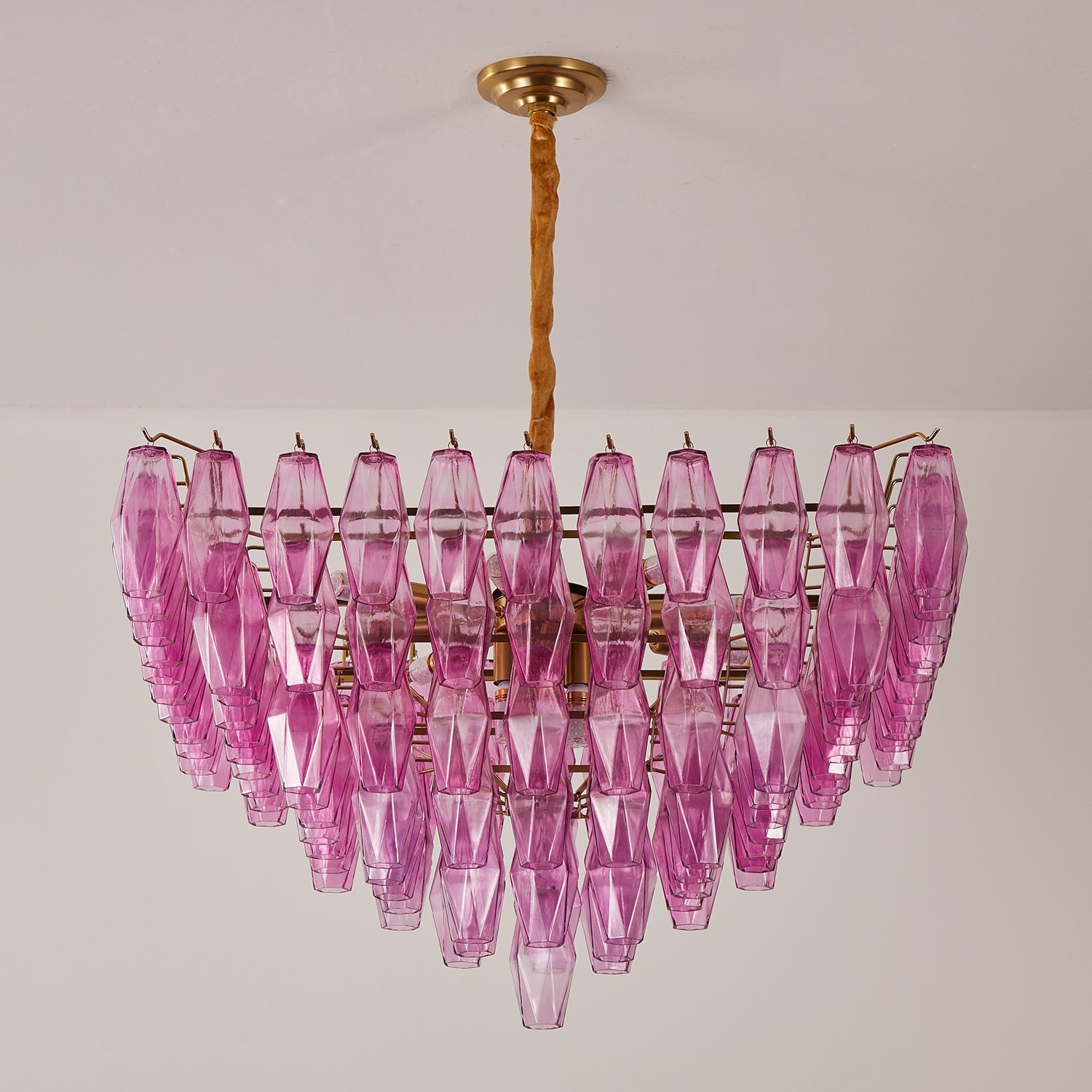 Petralyn Chandelier Prism Cascade - Letslighting
