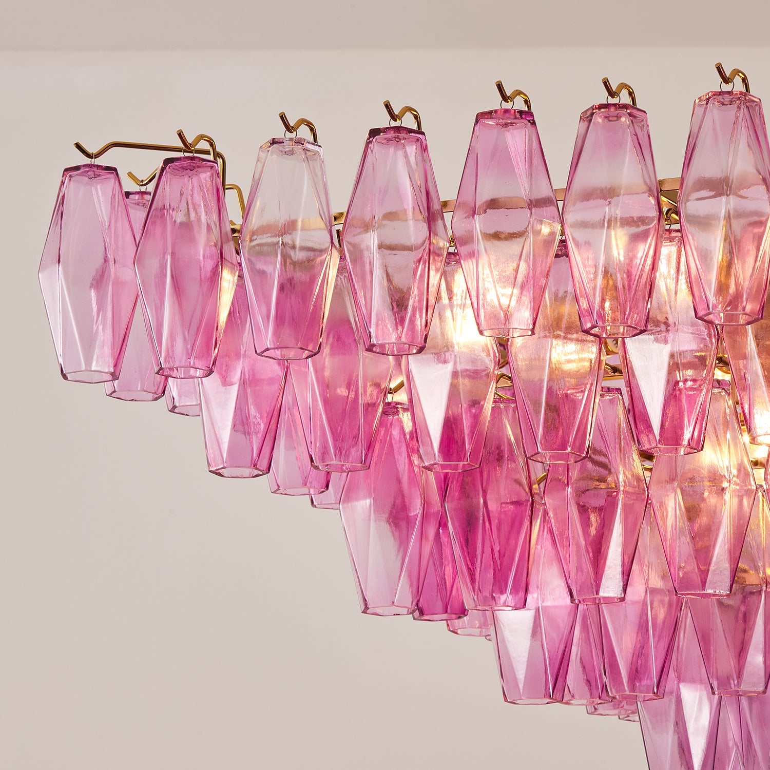 Petralyn Chandelier Prism Cascade - Letslighting