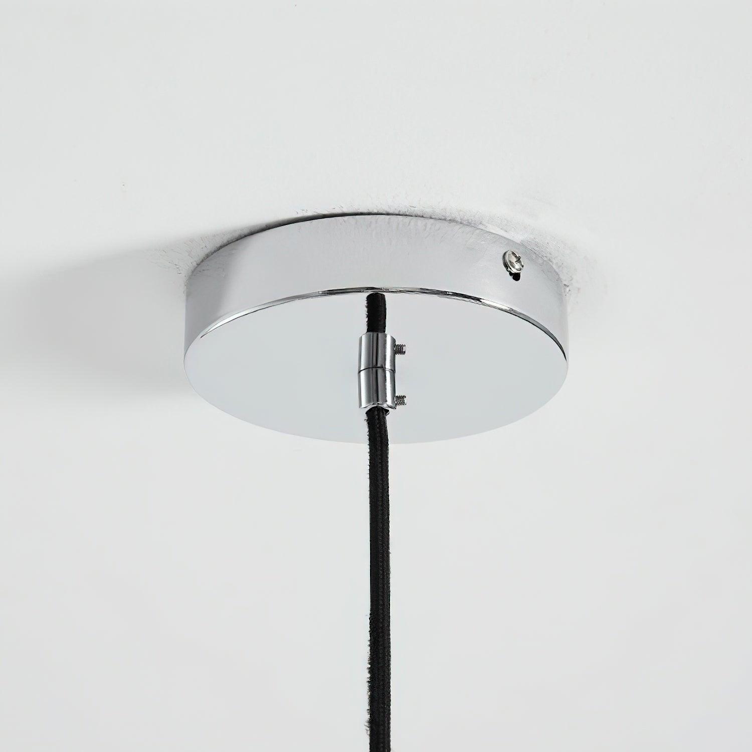 Aira  Chandelier Brown &Orange