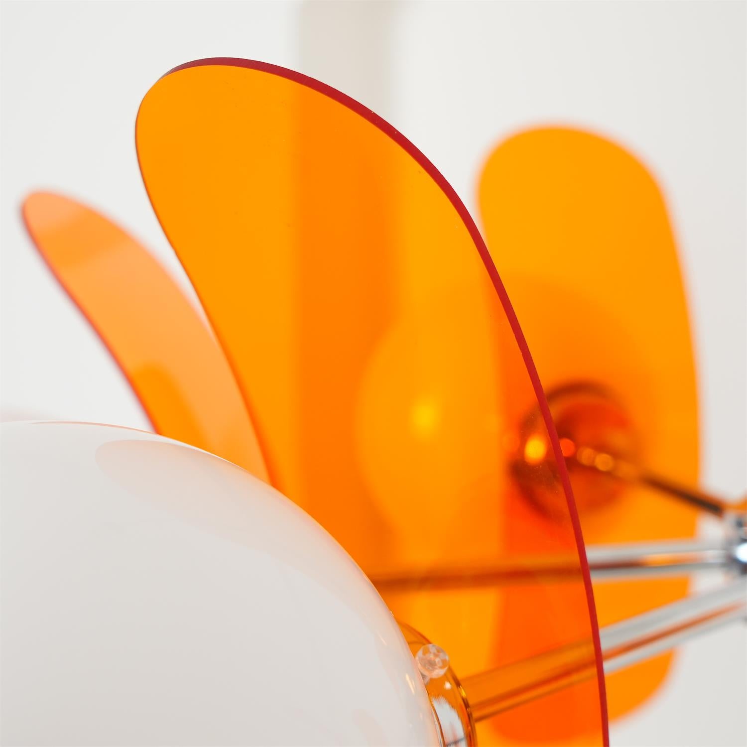 Aira  Chandelier Brown &Orange