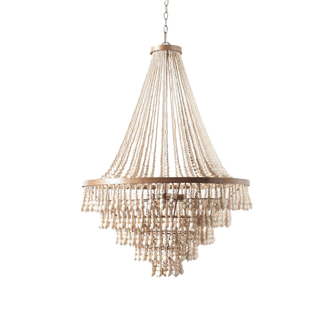Avrinir Postmodern Luxury Large Wooden Chandelier - Letslighting