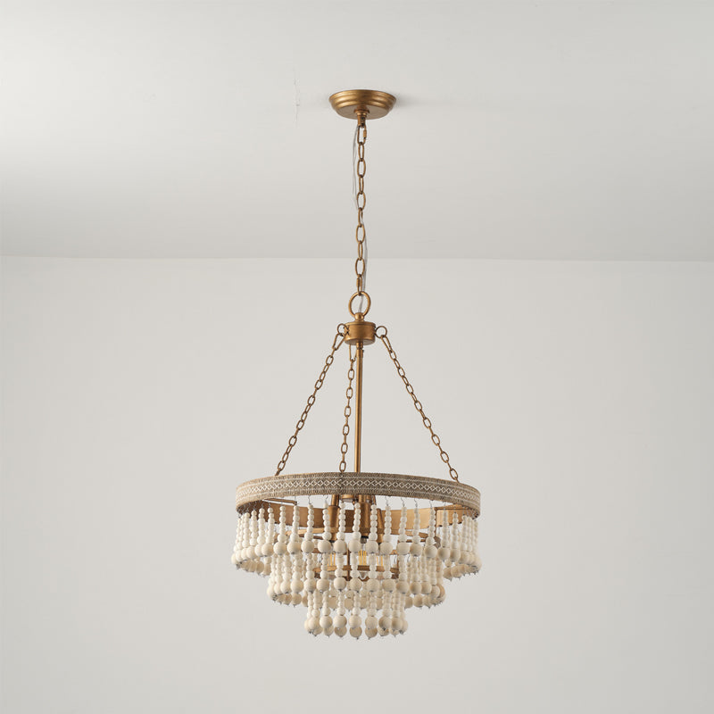 Avrinir Postmodern Luxury Large Wooden Chandelier - Letslighting