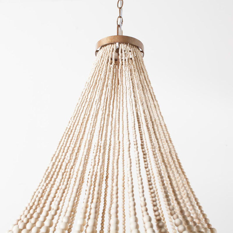 Avrinir Postmodern Luxury Large Wooden Chandelier - Letslighting