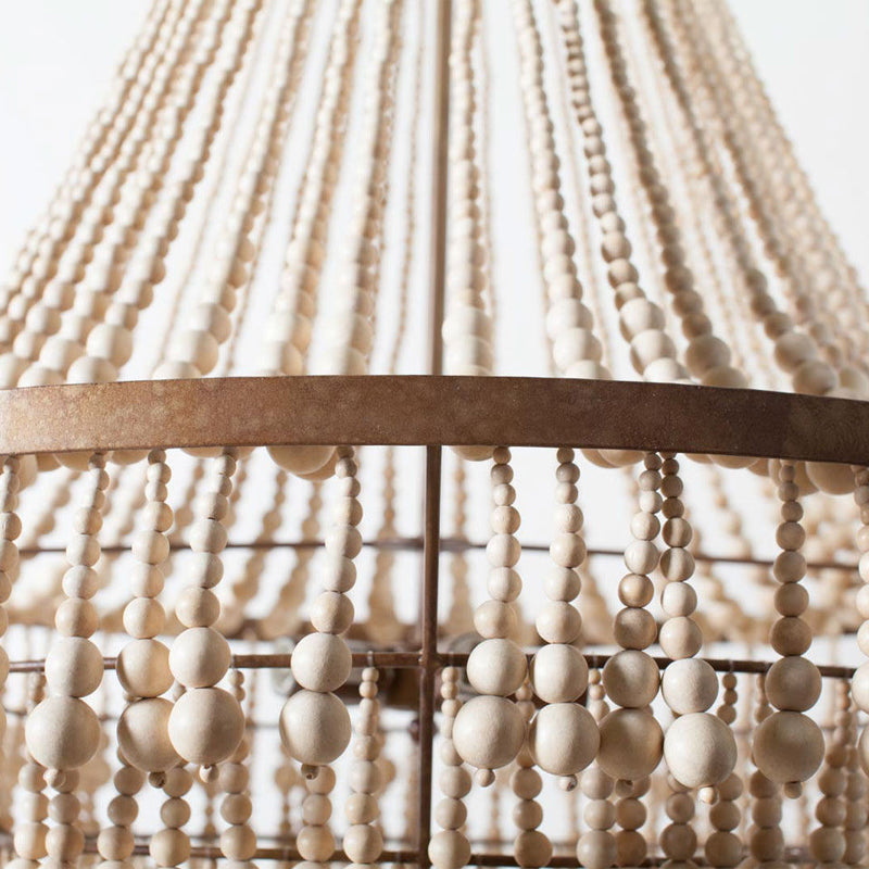 Avrinir Postmodern Luxury Large Wooden Chandelier - Letslighting