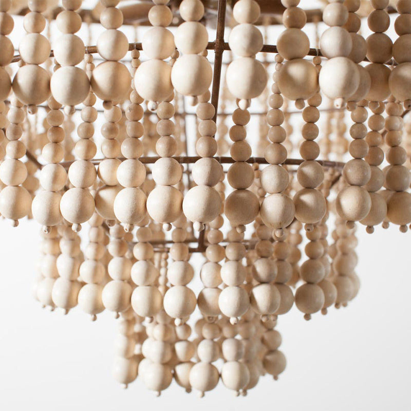 Avrinir Postmodern Luxury Large Wooden Chandelier - Letslighting