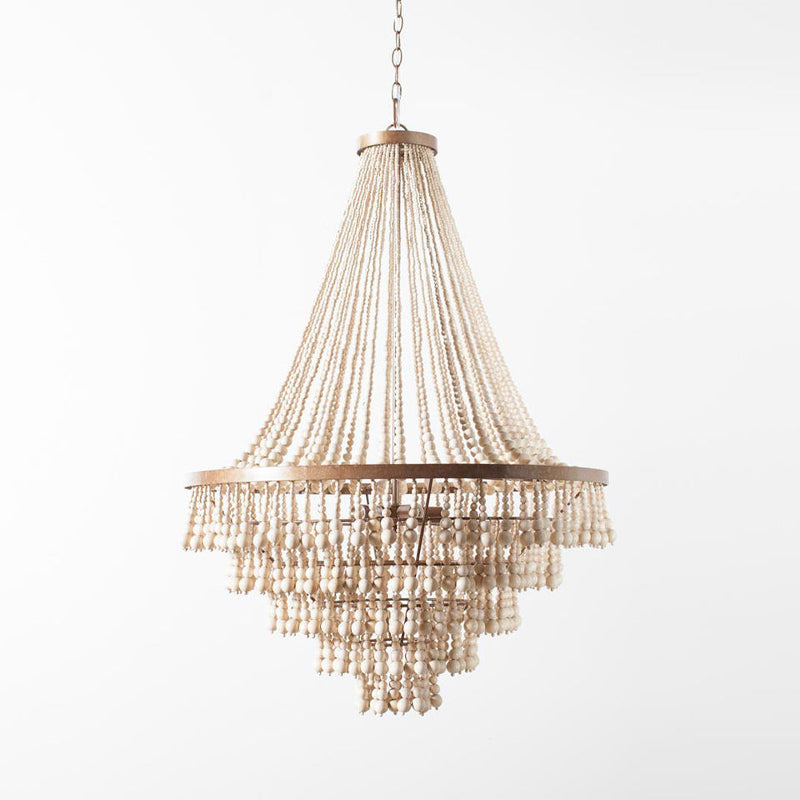Avrinir Postmodern Luxury Large Wooden Chandelier - Letslighting