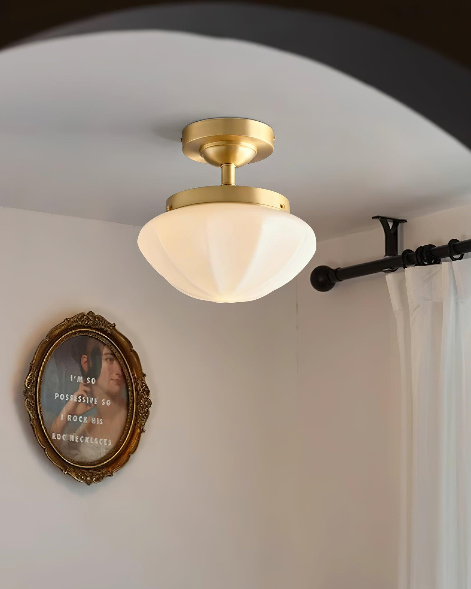 Velluto Ceiling Light - Letslighting