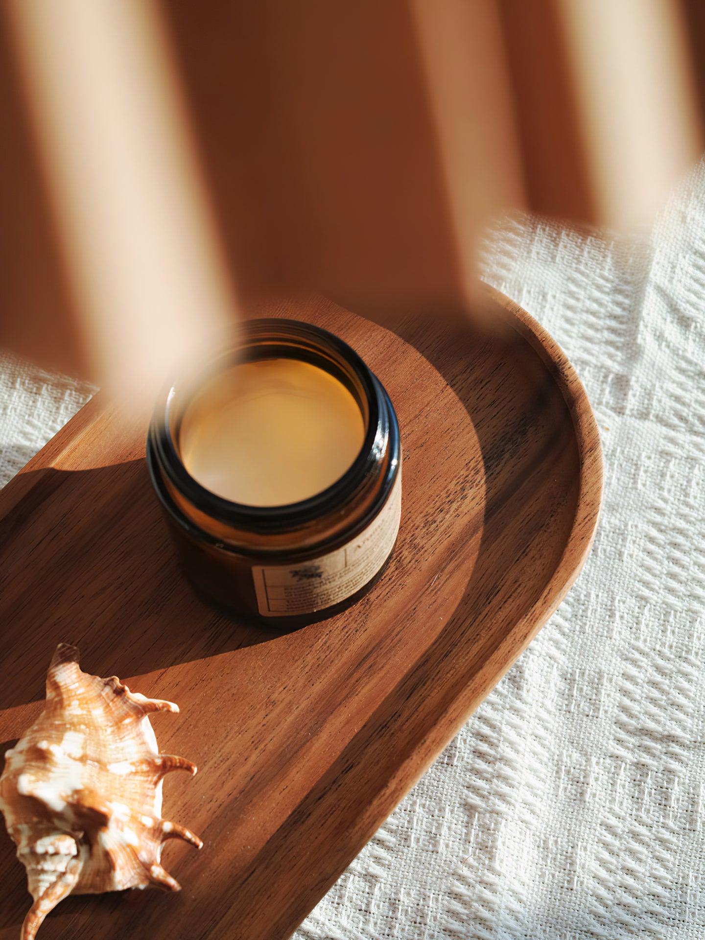 Alva Wooden Fabric Vintage Table Lamp - Letslighting