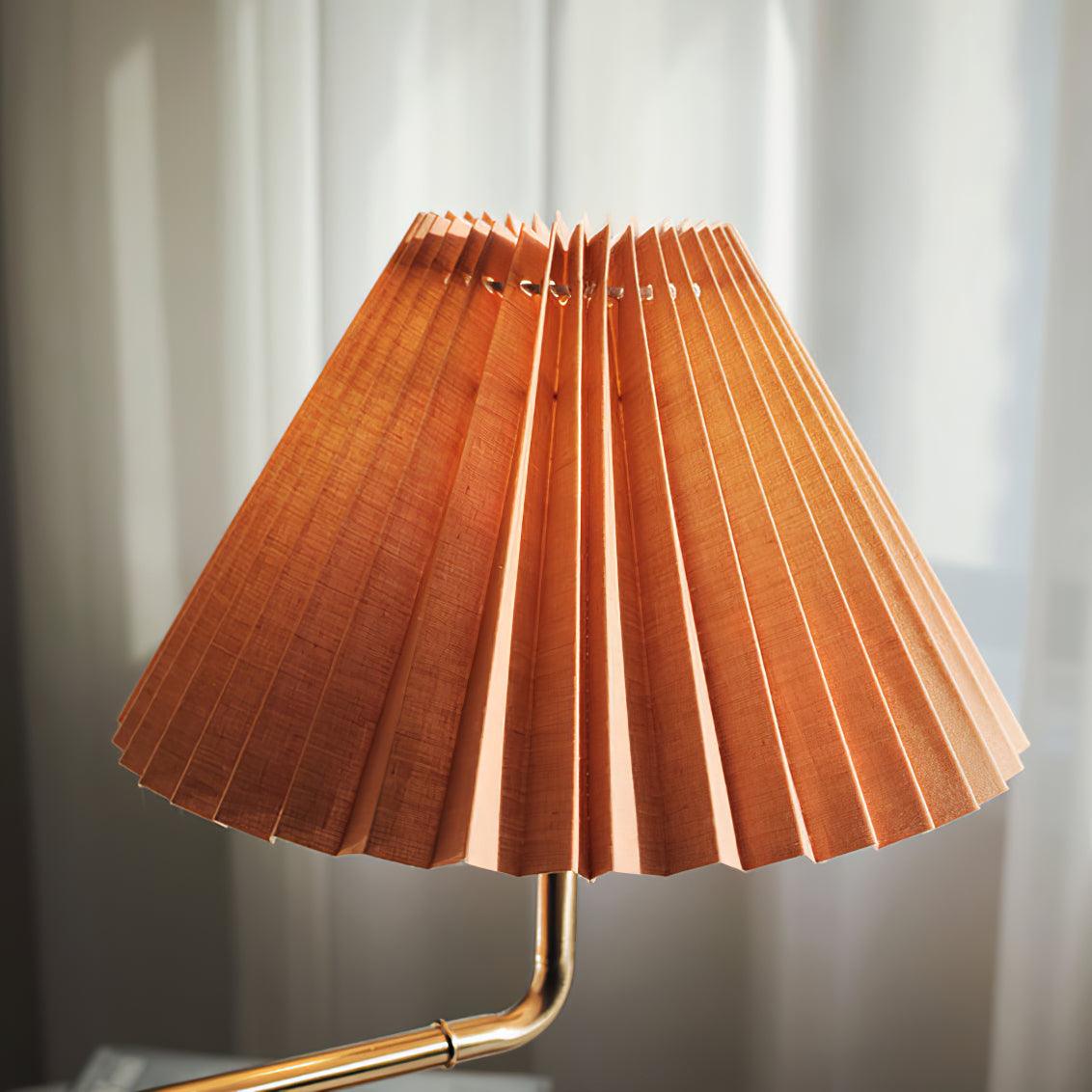 Alva Wooden Fabric Vintage Table Lamp - Letslighting