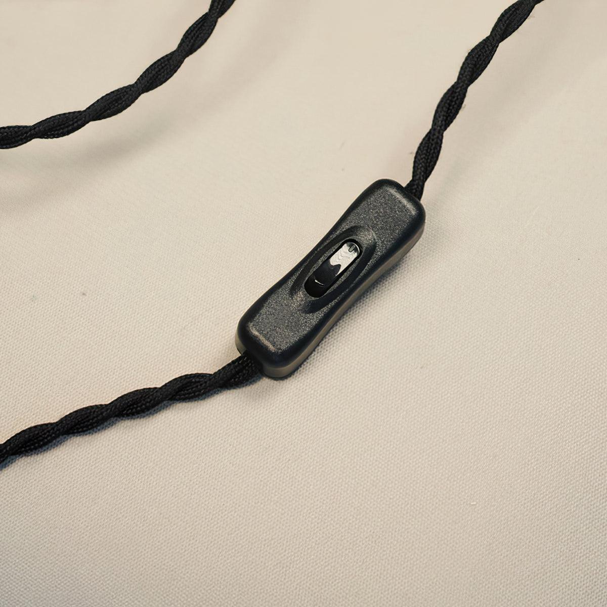 Alva Wooden Fabric Vintage Table Lamp - Letslighting