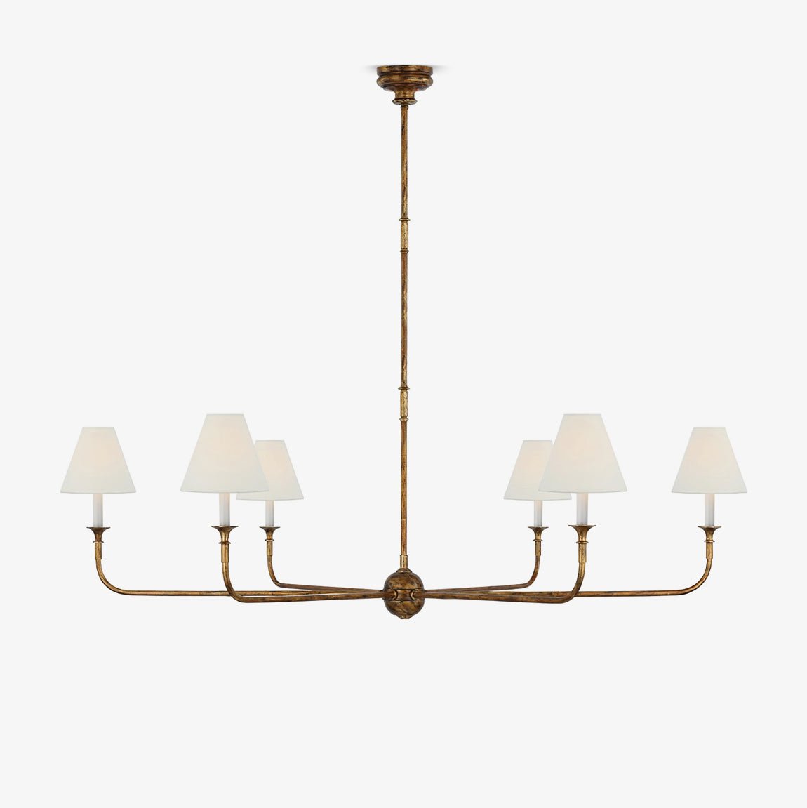 Lustra Pendant Lamp Black Candle Tapered - Letslighting