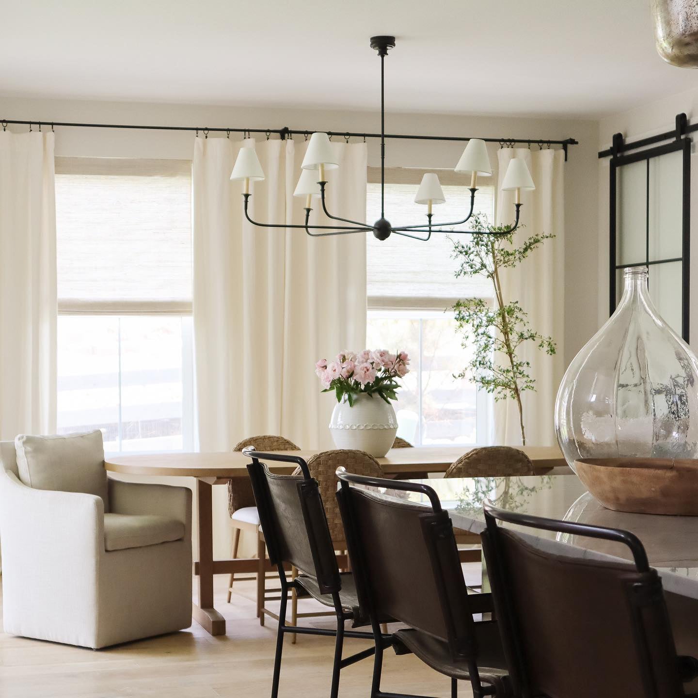 Arthaila Vintage Industrial Grande Fabric Chandelier - Letslighting