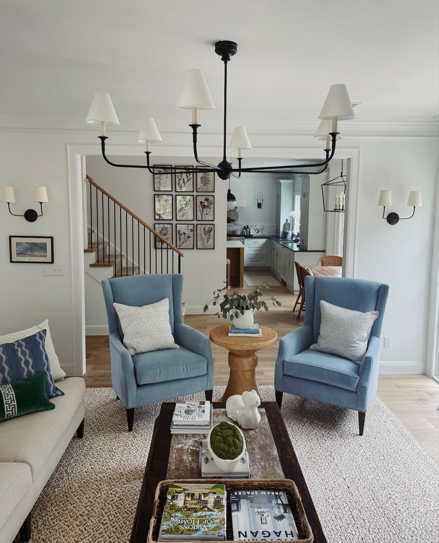 Arthaila Vintage Industrial Grande Fabric Chandelier - Letslighting