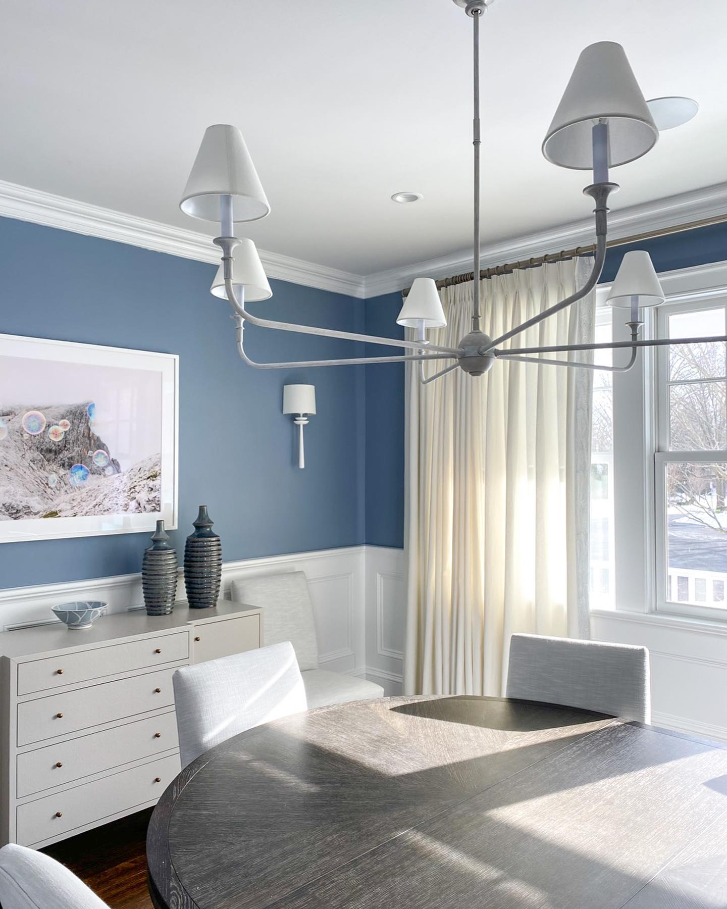 Arthaila Vintage Industrial Grande Fabric Chandelier - Letslighting