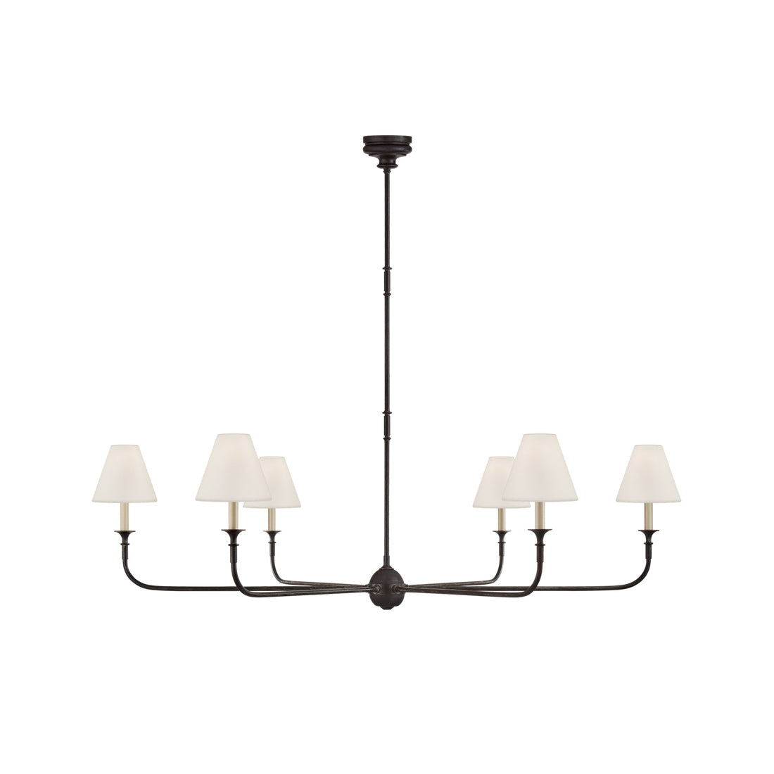 Arthaila Vintage Industrial Grande Fabric Chandelier - Letslighting