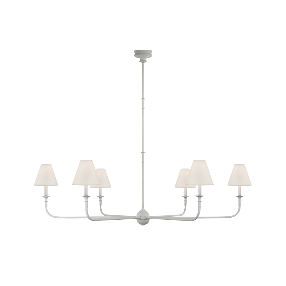 Arthaila Vintage Industrial Grande Fabric Chandelier - Letslighting