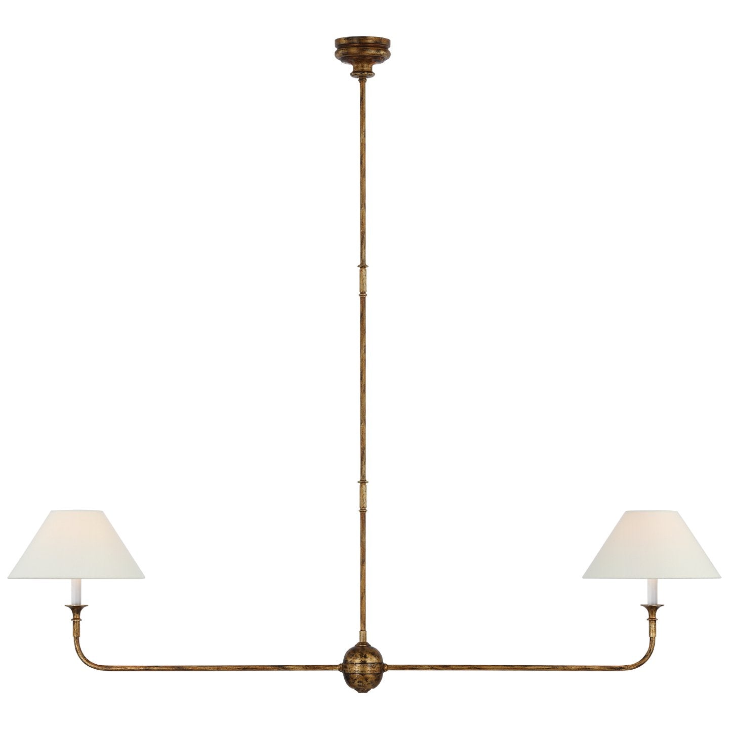Lustra Pendant Lamp Black Candle Tapered - Letslighting