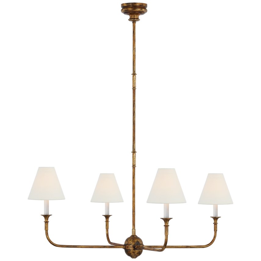 Lustra Pendant Lamp Black Candle Tapered - Letslighting