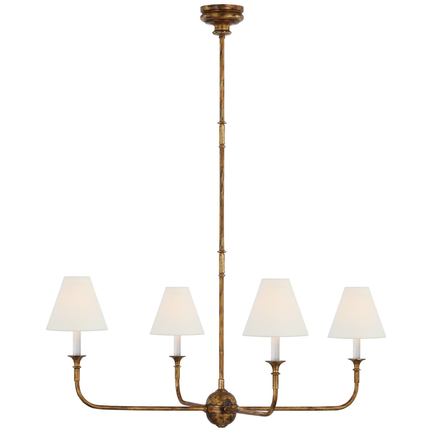 Lustra Pendant Lamp Black Candle Tapered - Letslighting