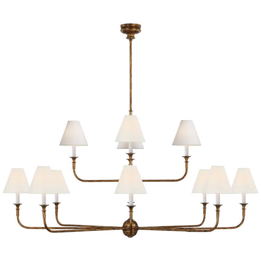 Lustra Pendant Lamp Black Candle Tapered - Letslighting