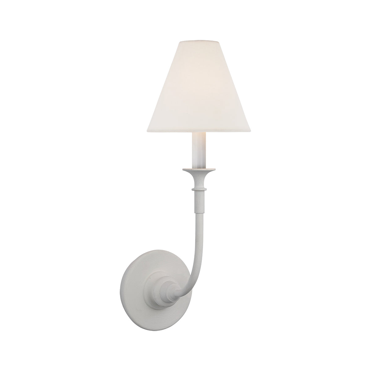 Cygnus Modern Minimalist Traditional Black Fabric Wall Lamp - Letslighting