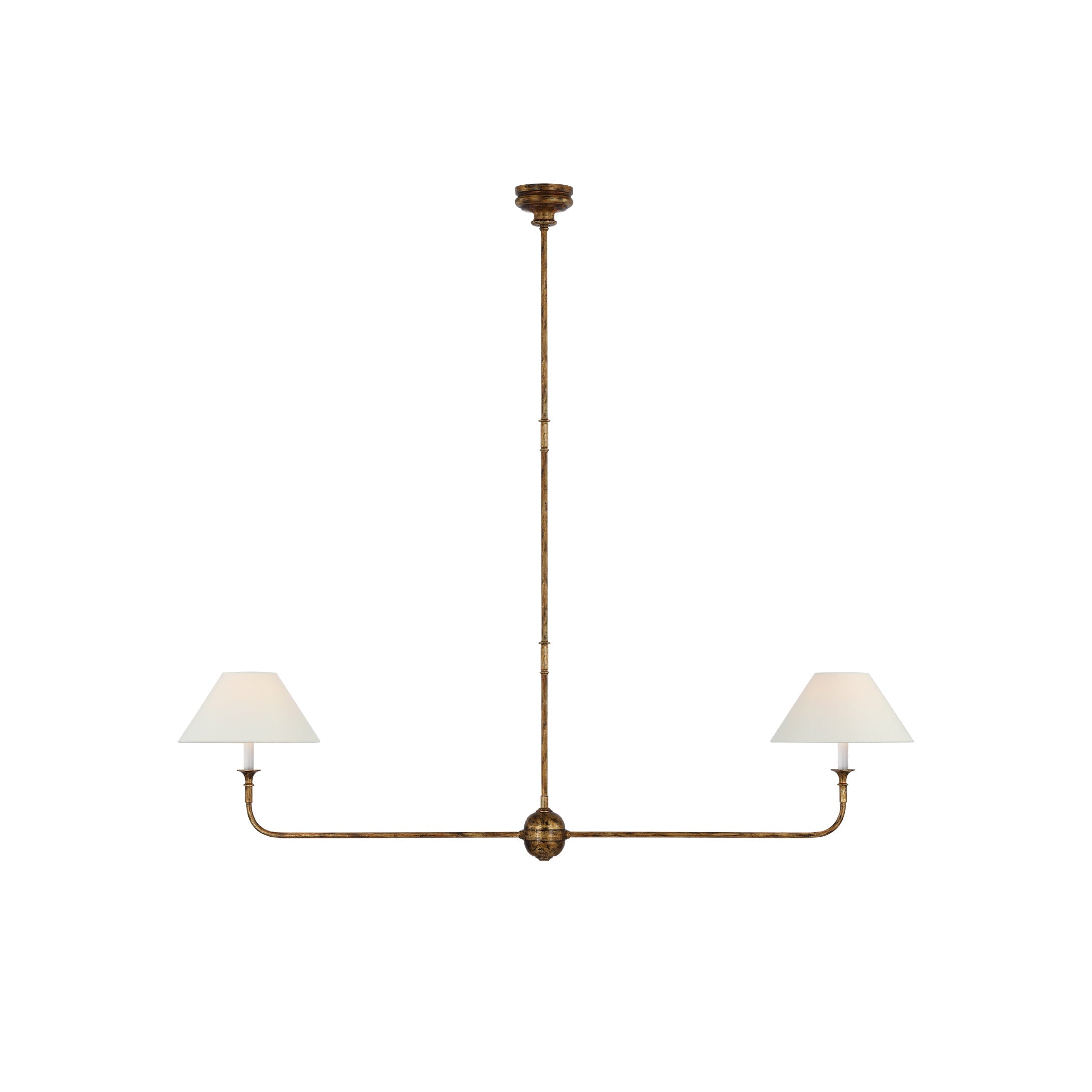 Silva Modern  Linear LED Chandelier Metal Living Room Bedroom