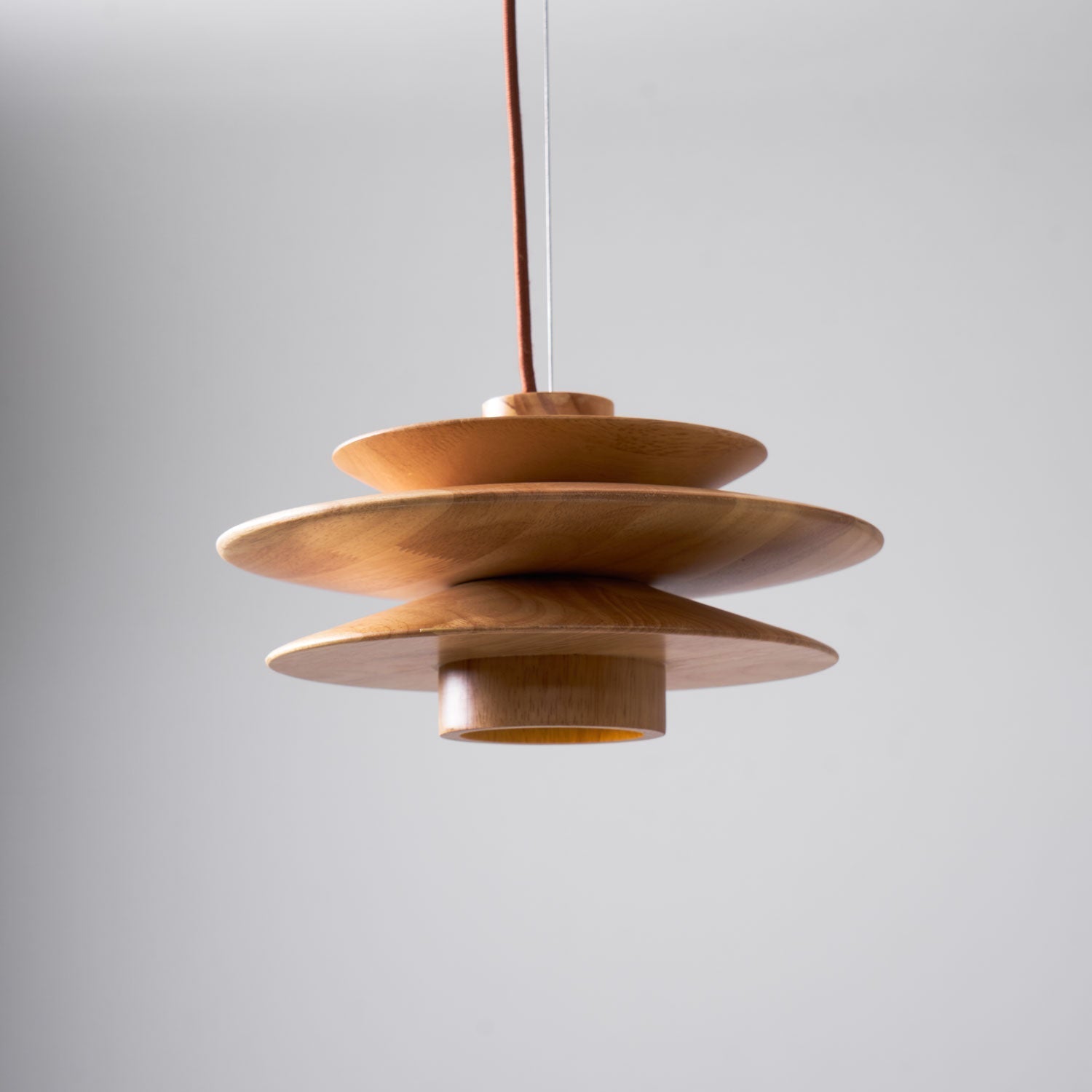 Eldora Wooden Retro Pendant Light - Letslighting