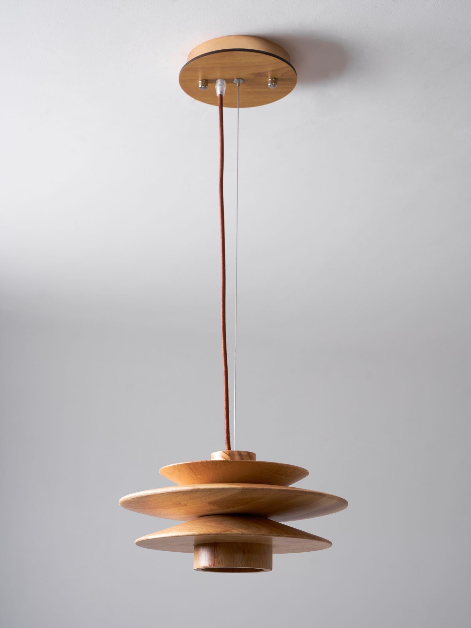 Eldora Wooden Retro Pendant Light - Letslighting