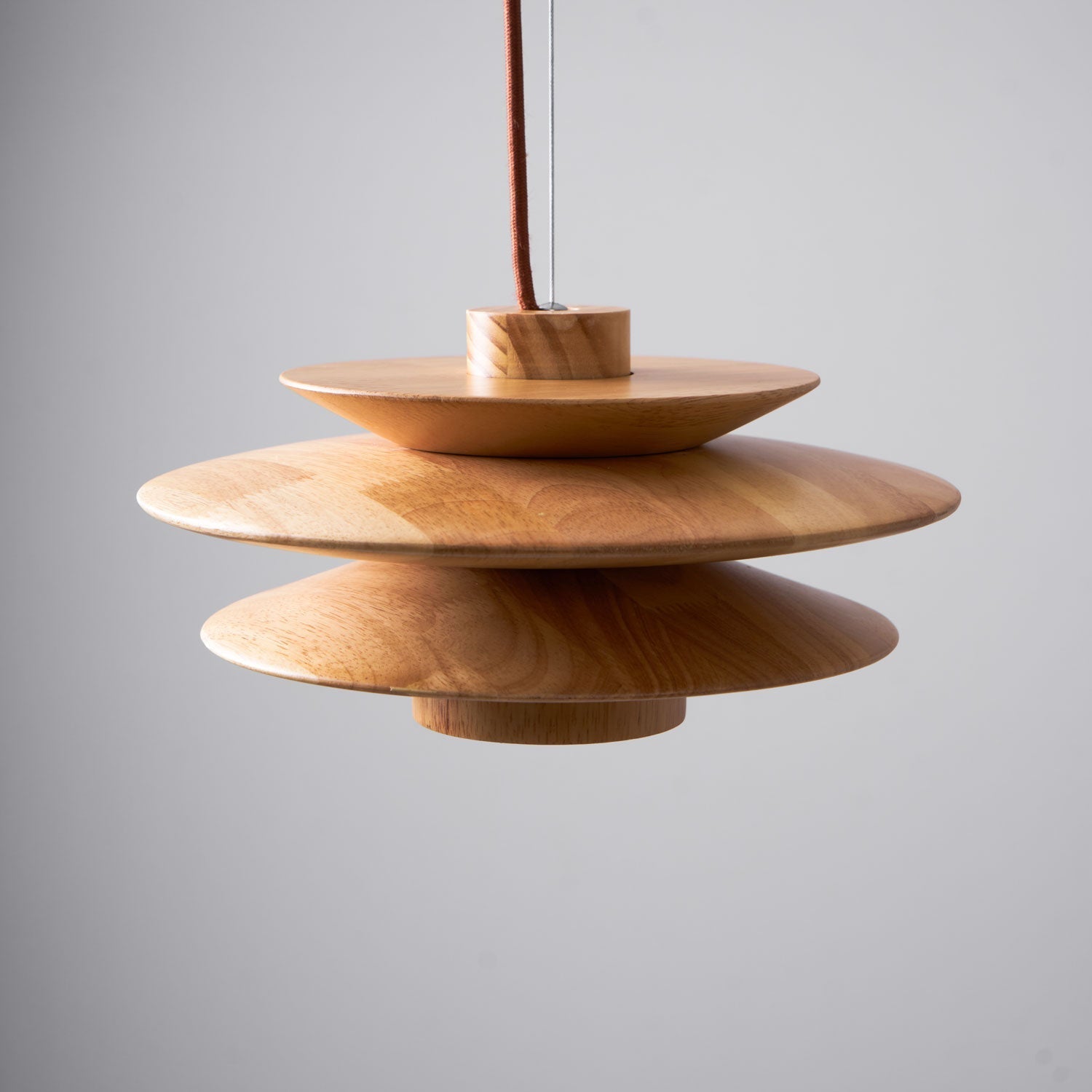 Eldora Wooden Retro Pendant Light - Letslighting